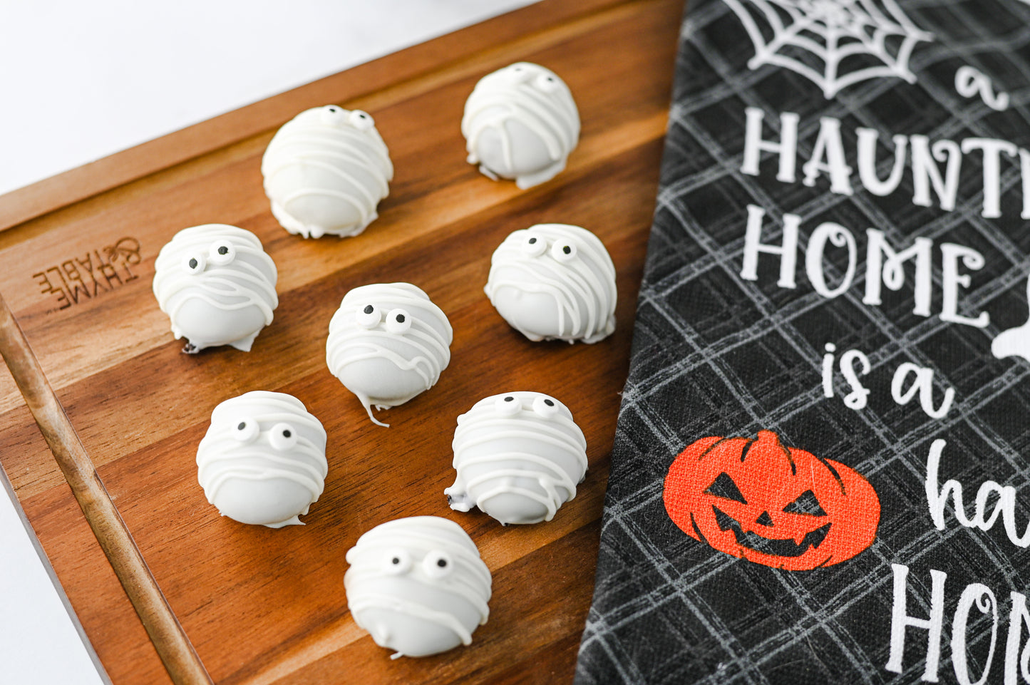 Mummy Oreo Balls Set #3