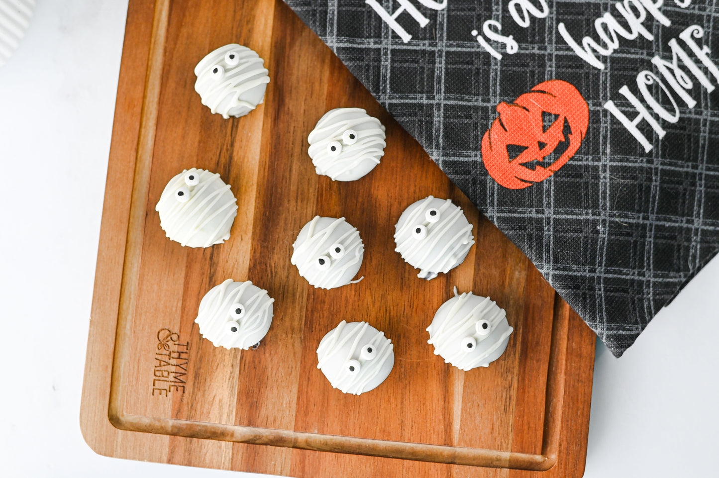 Mummy Oreo Balls Set #3