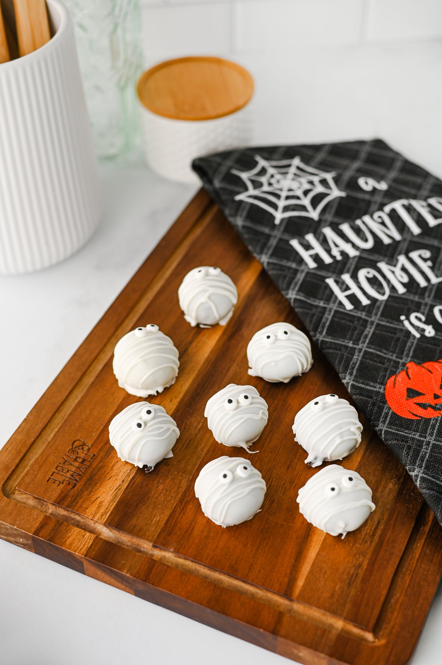 Mummy Oreo Balls Set #3