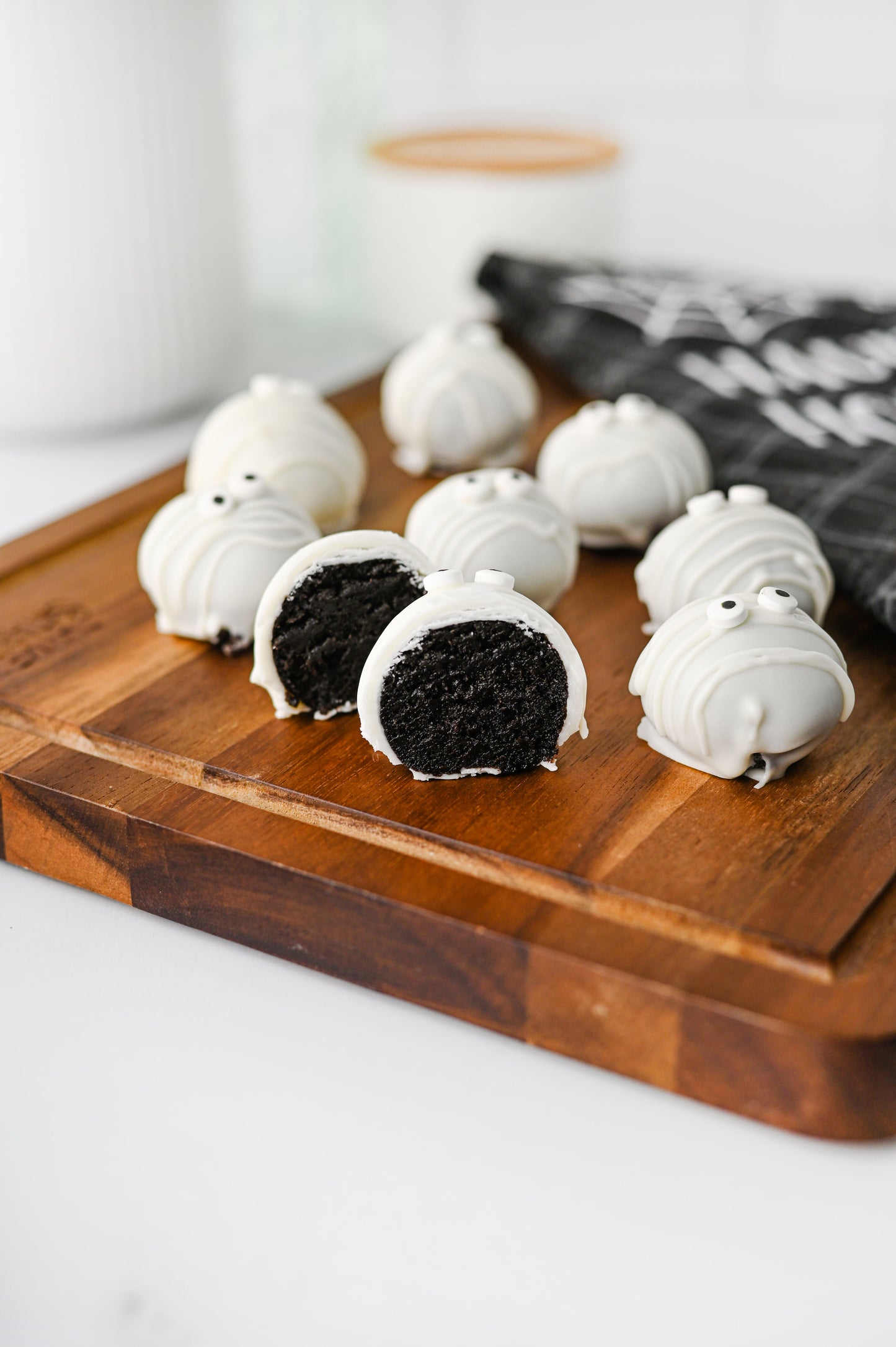 Mummy Oreo Balls Set #3
