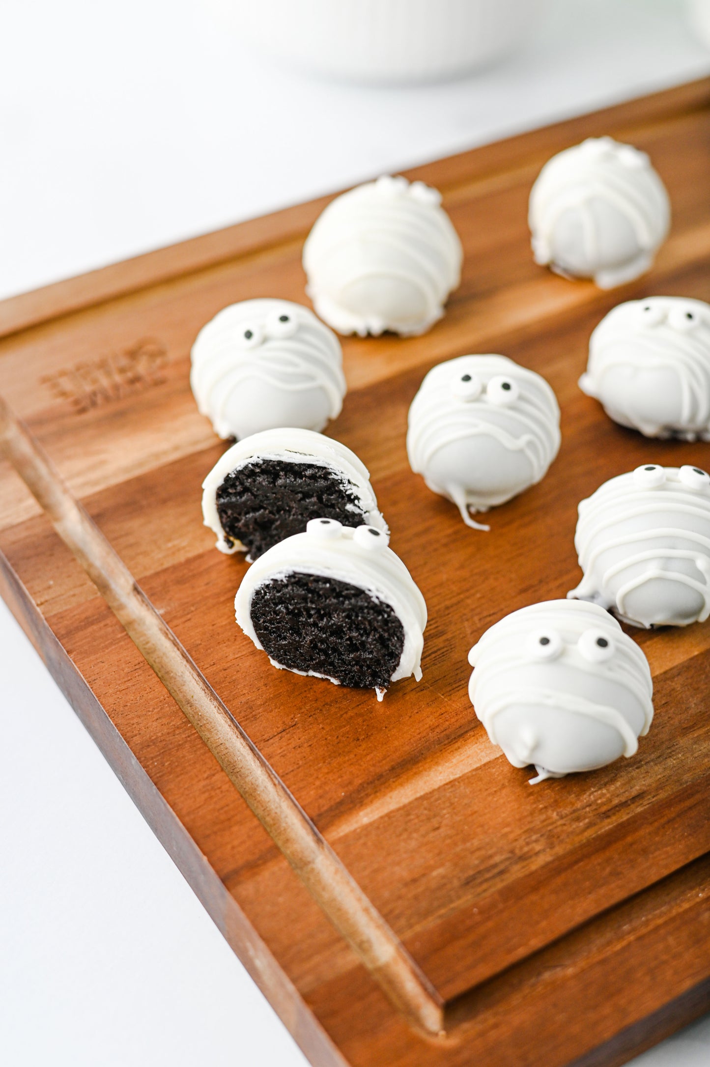Mummy Oreo Balls Set #3