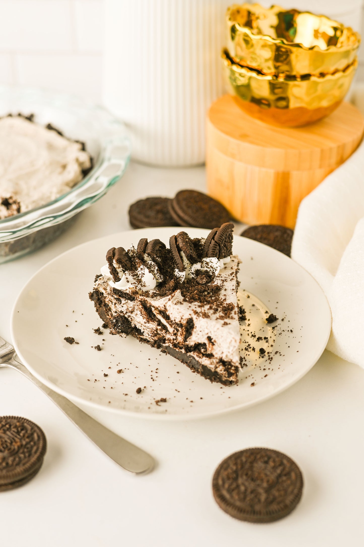 No Bake Oreo Pie Set #3