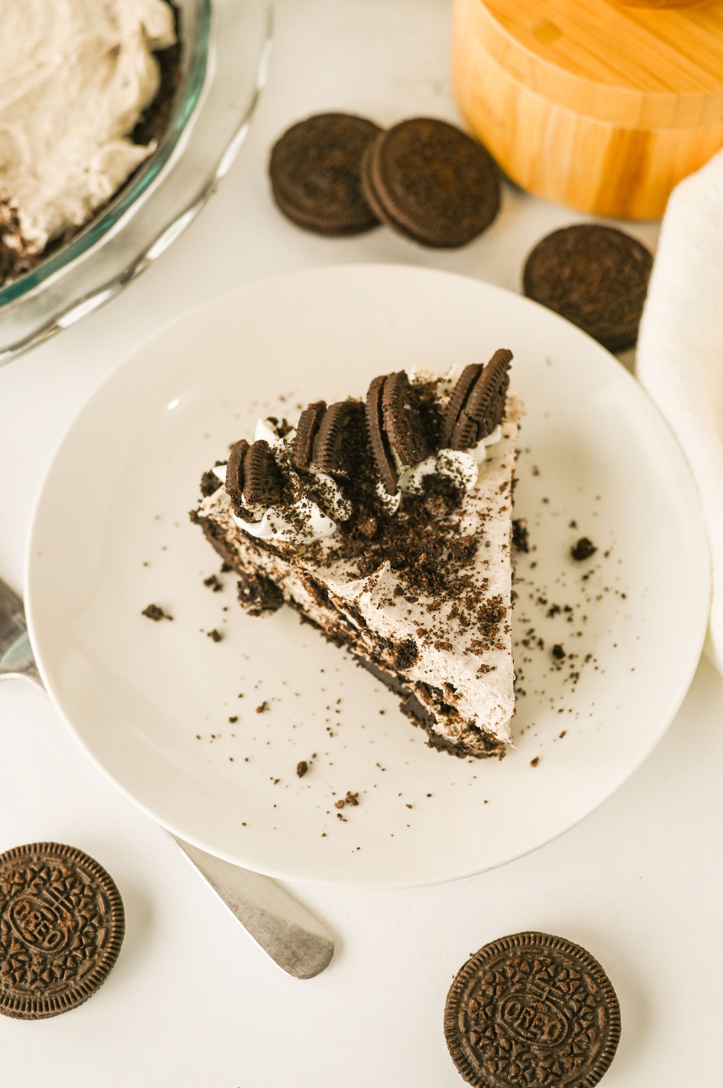 No Bake Oreo Pie Set #3