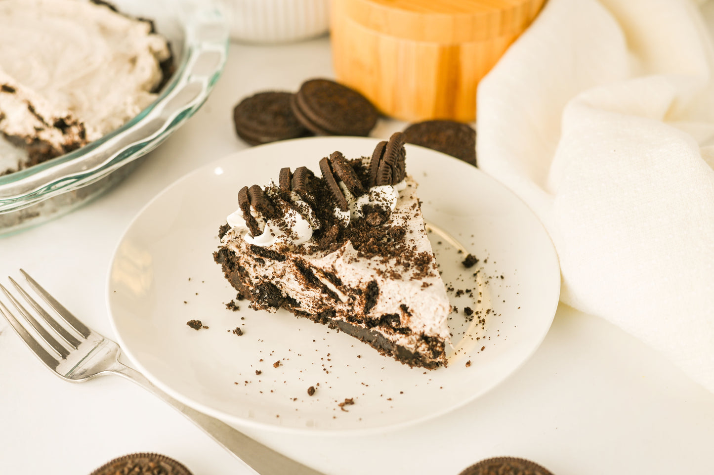 No Bake Oreo Pie Set #3