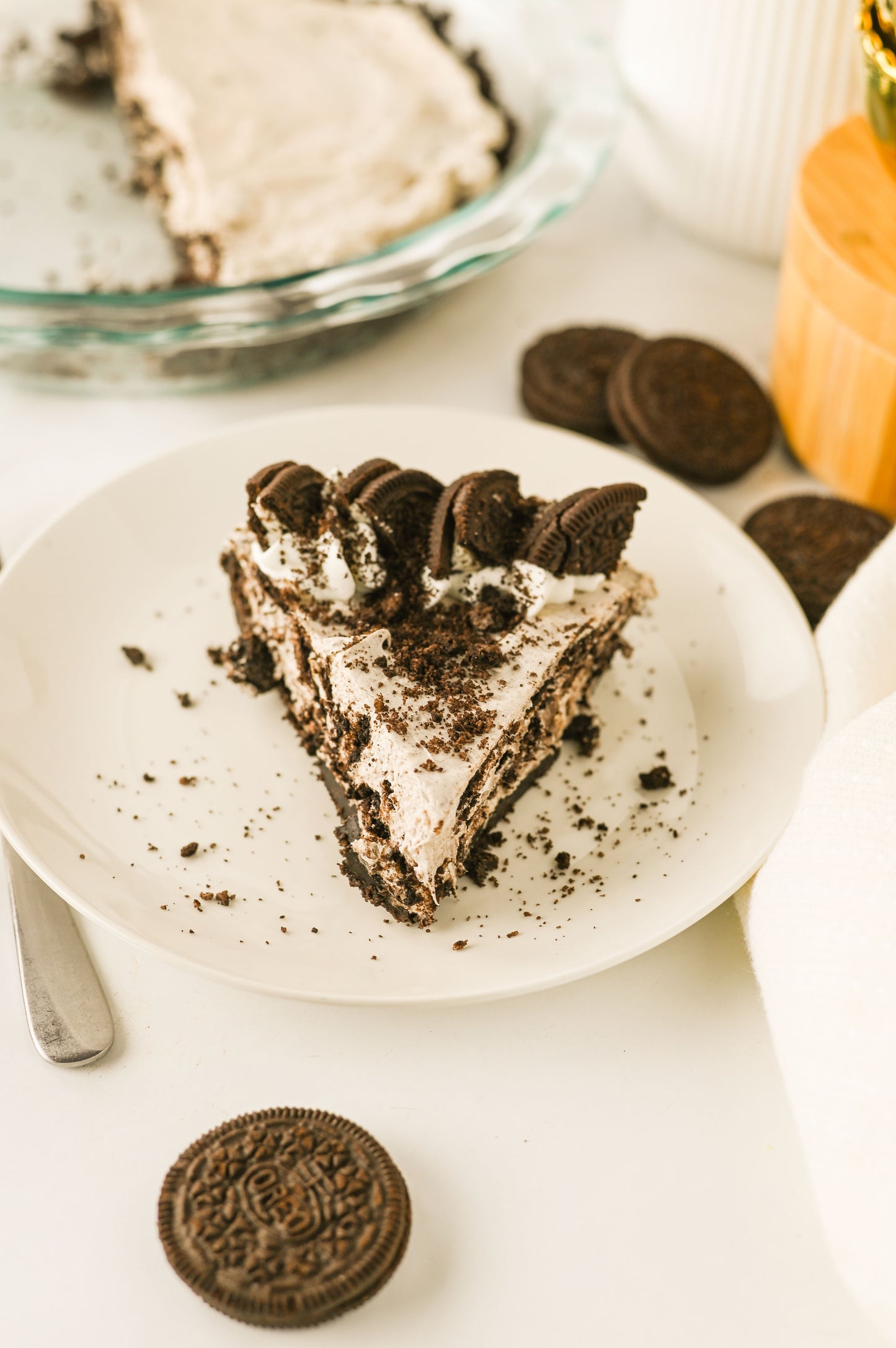No Bake Oreo Pie Set #3
