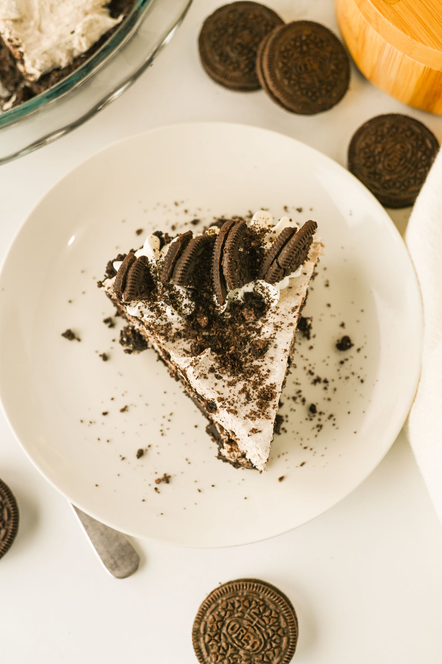 No Bake Oreo Pie Set #3