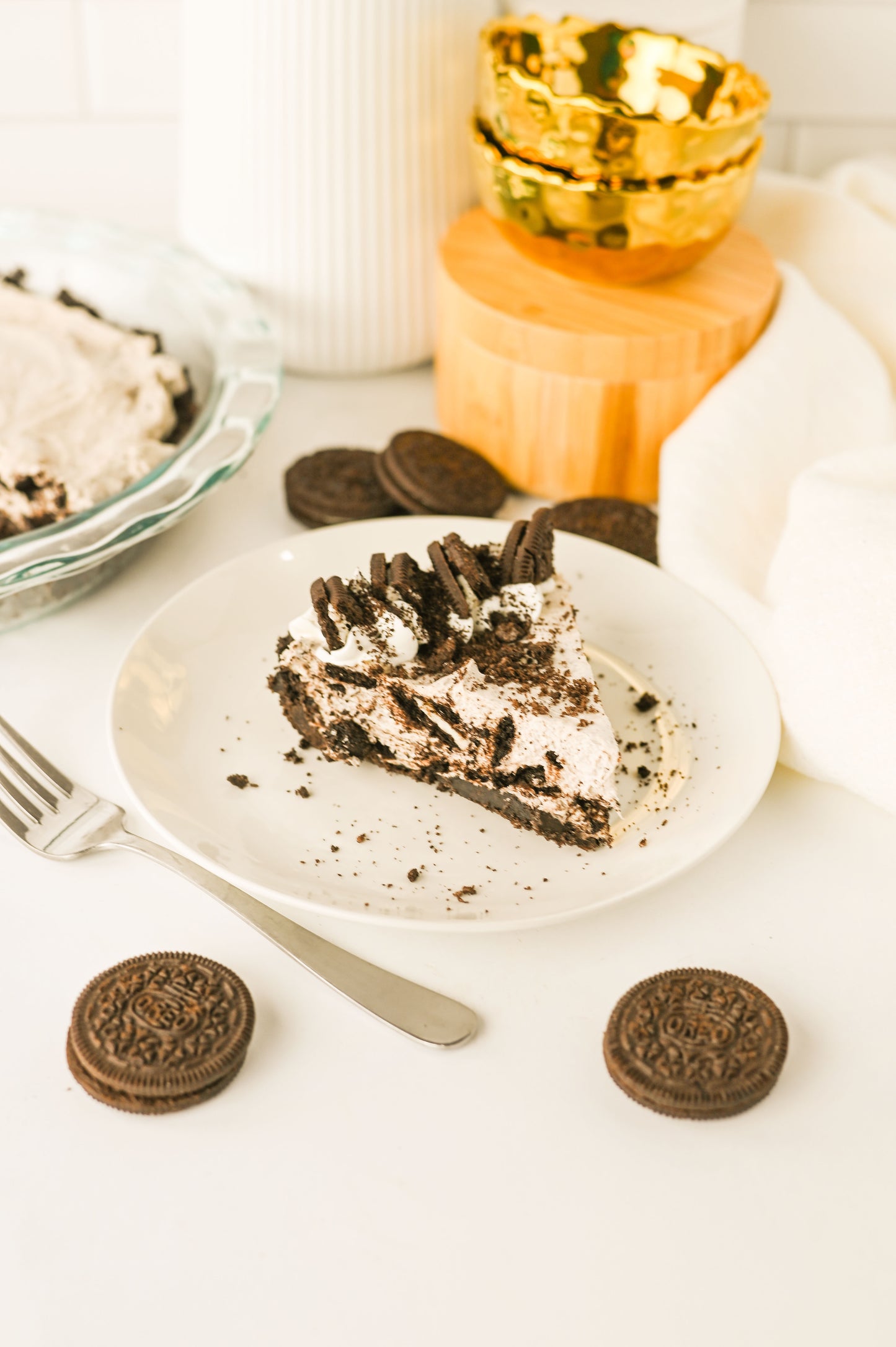 No Bake Oreo Pie Set #3
