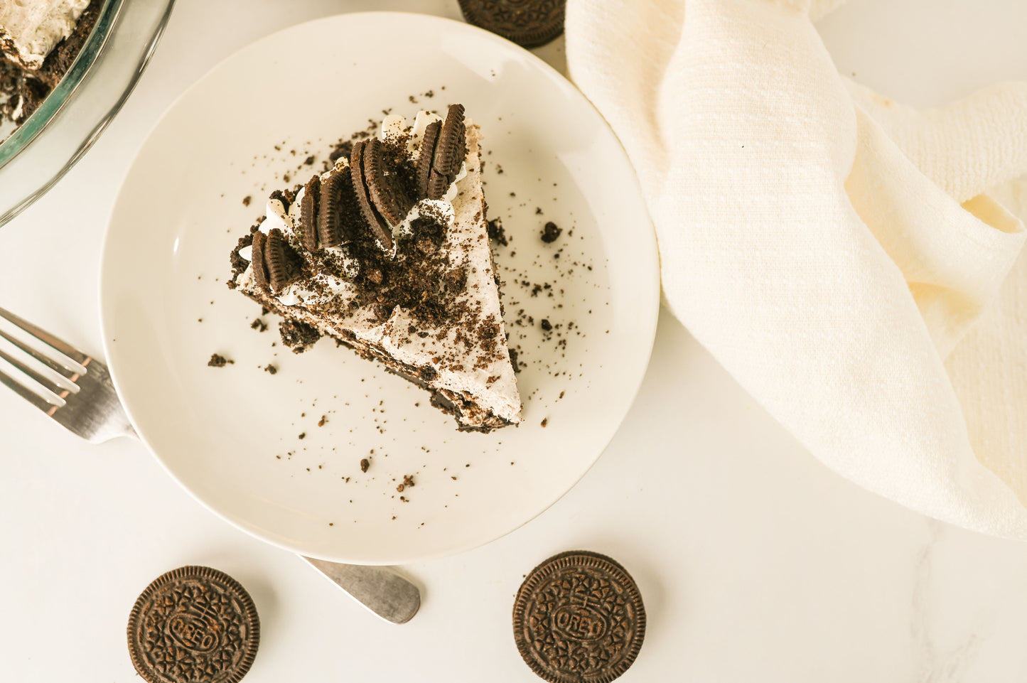 No Bake Oreo Pie Set #3