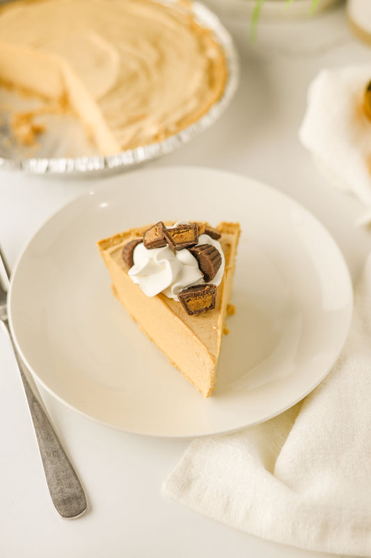 No Bake Peanut Butter Pie Set #3