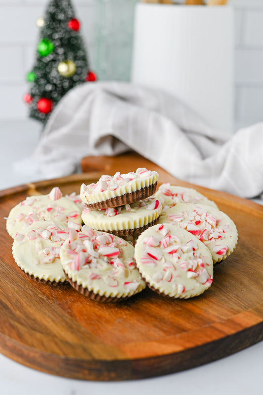Peppermint Bark Cups Set #3