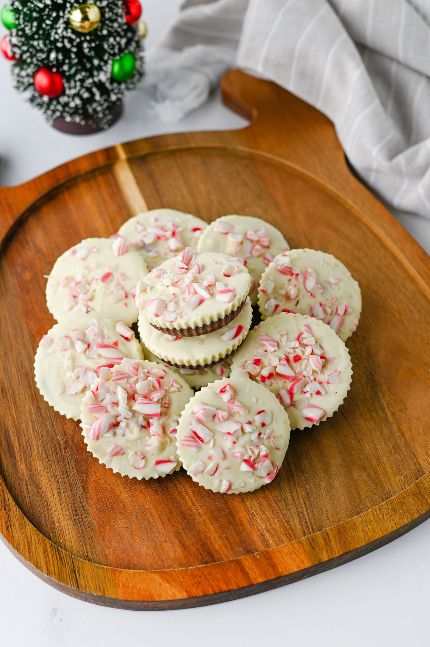 Peppermint Bark Cups Set #3