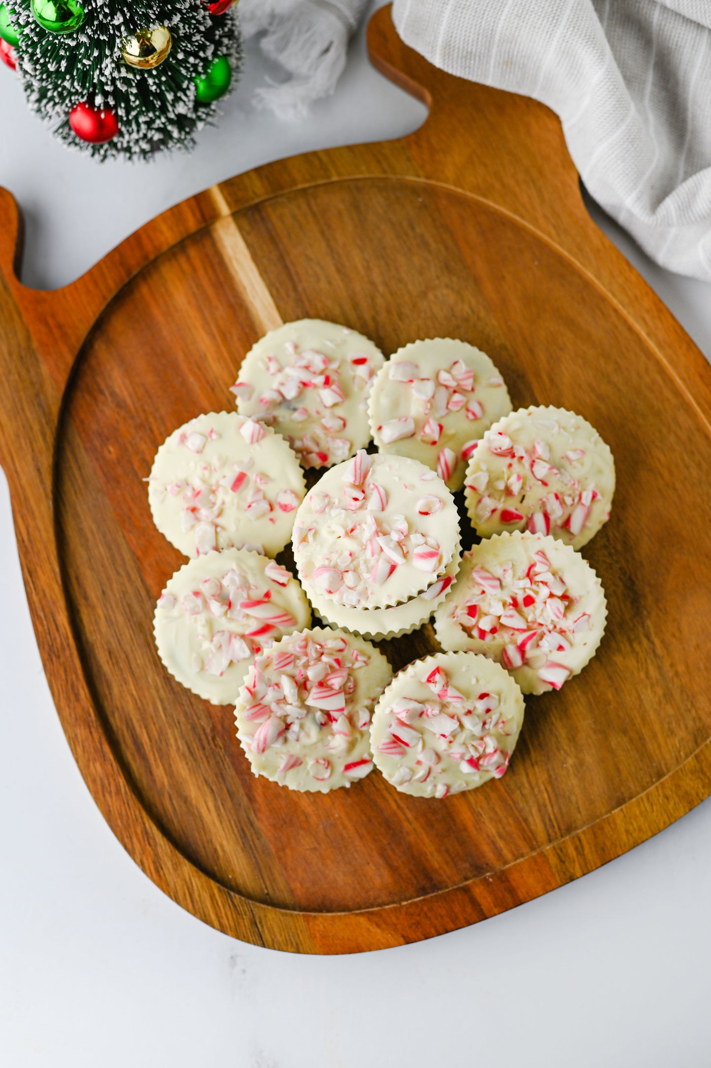 Peppermint Bark Cups Set #3