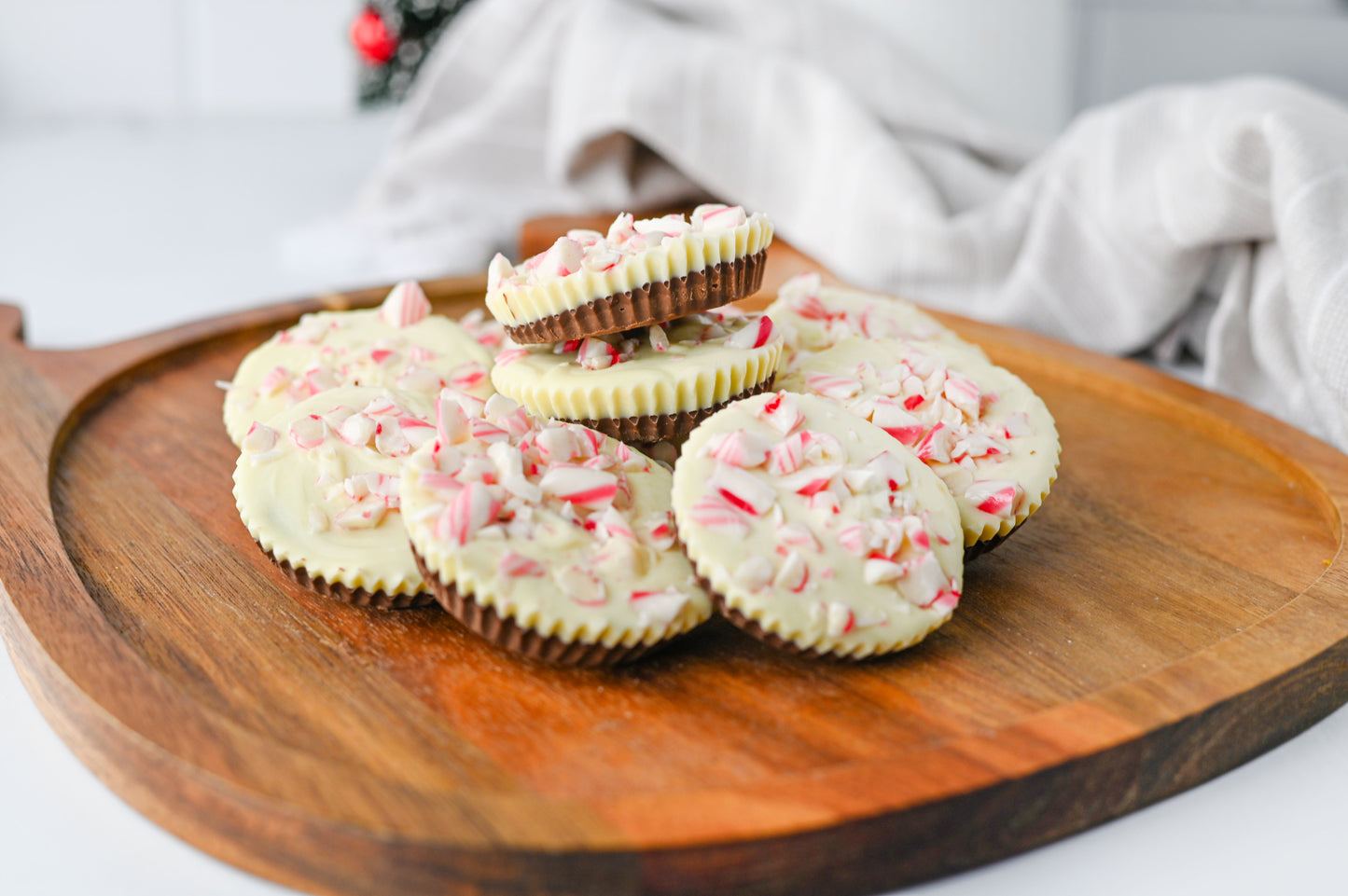 Peppermint Bark Cups Set #3
