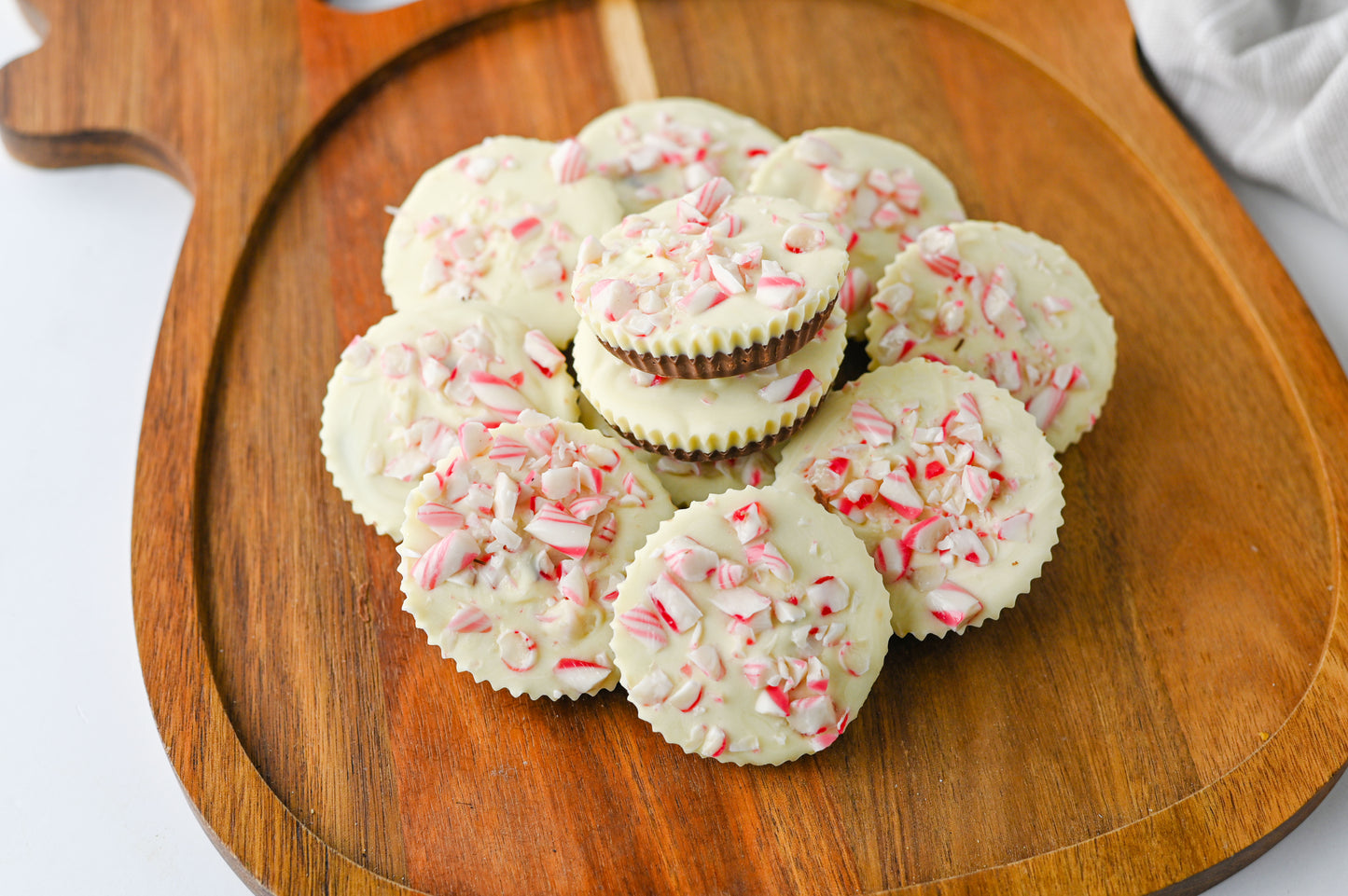 Peppermint Bark Cups Set #3