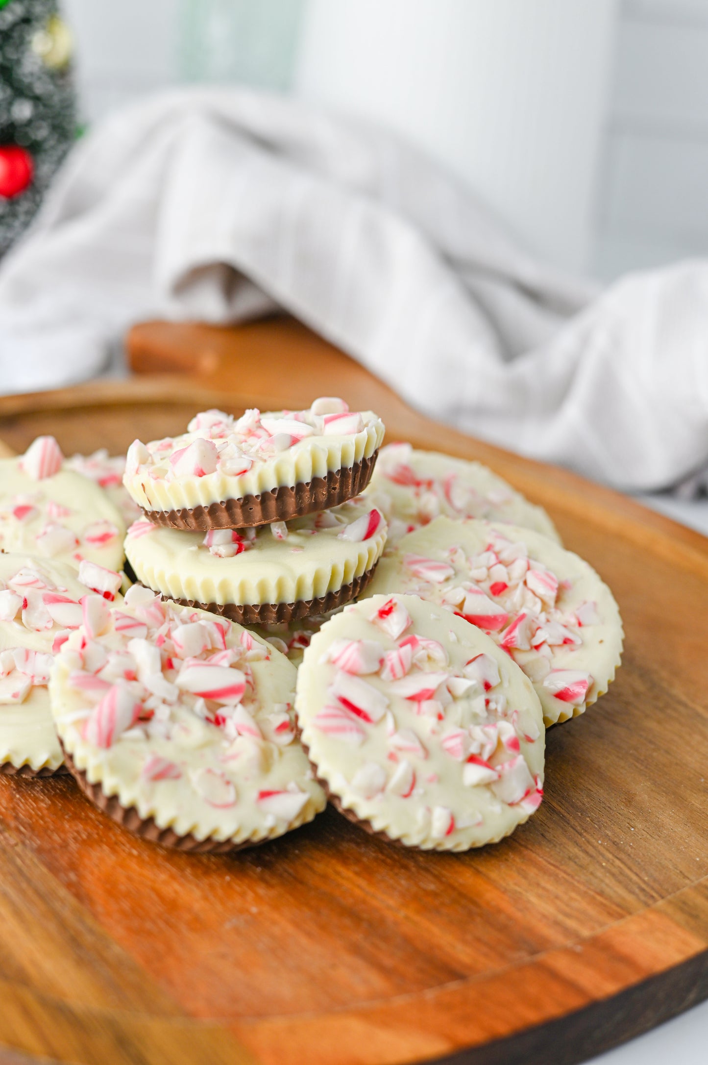 Peppermint Bark Cups Set #3