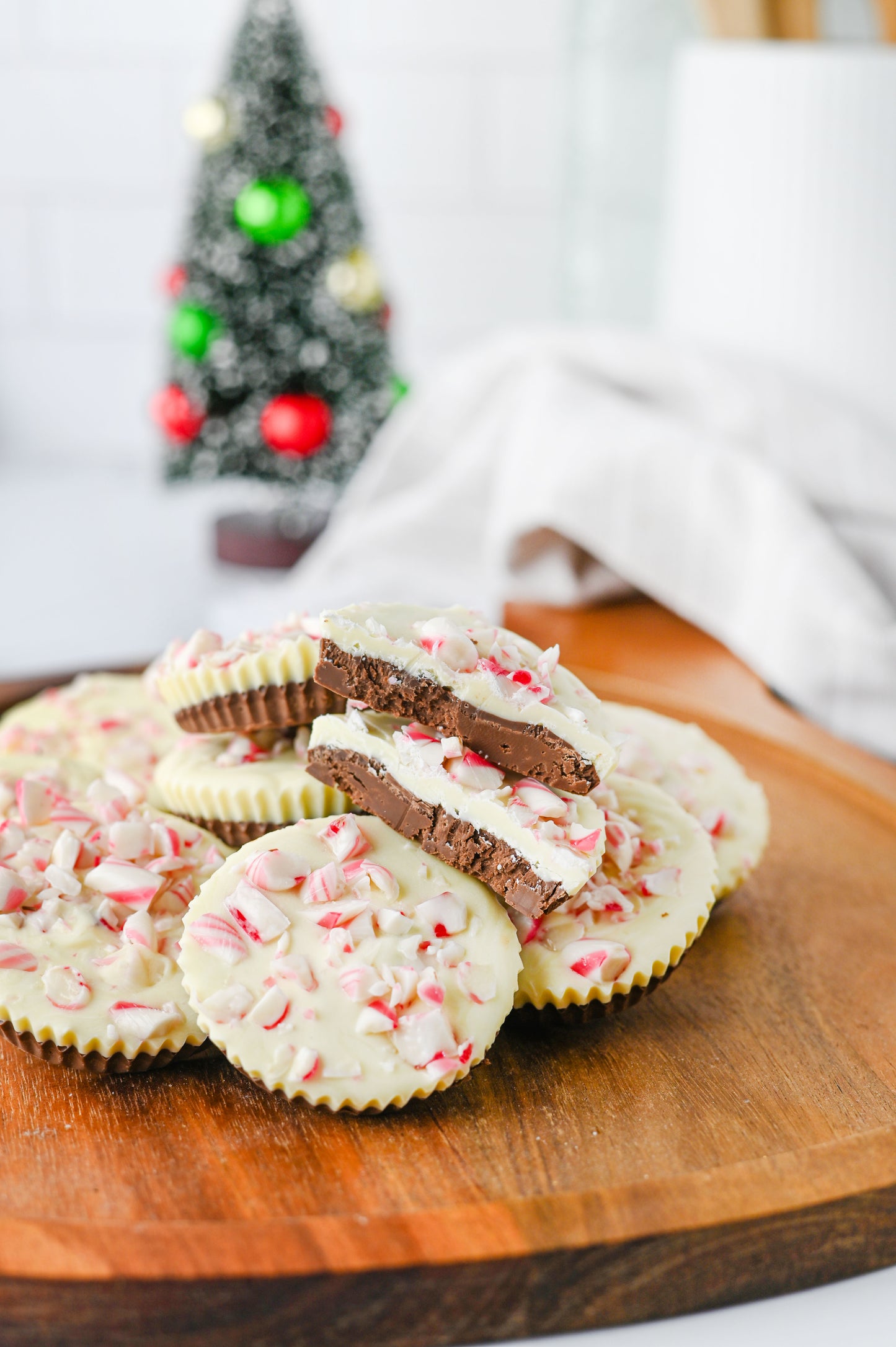 Peppermint Bark Cups Set #3