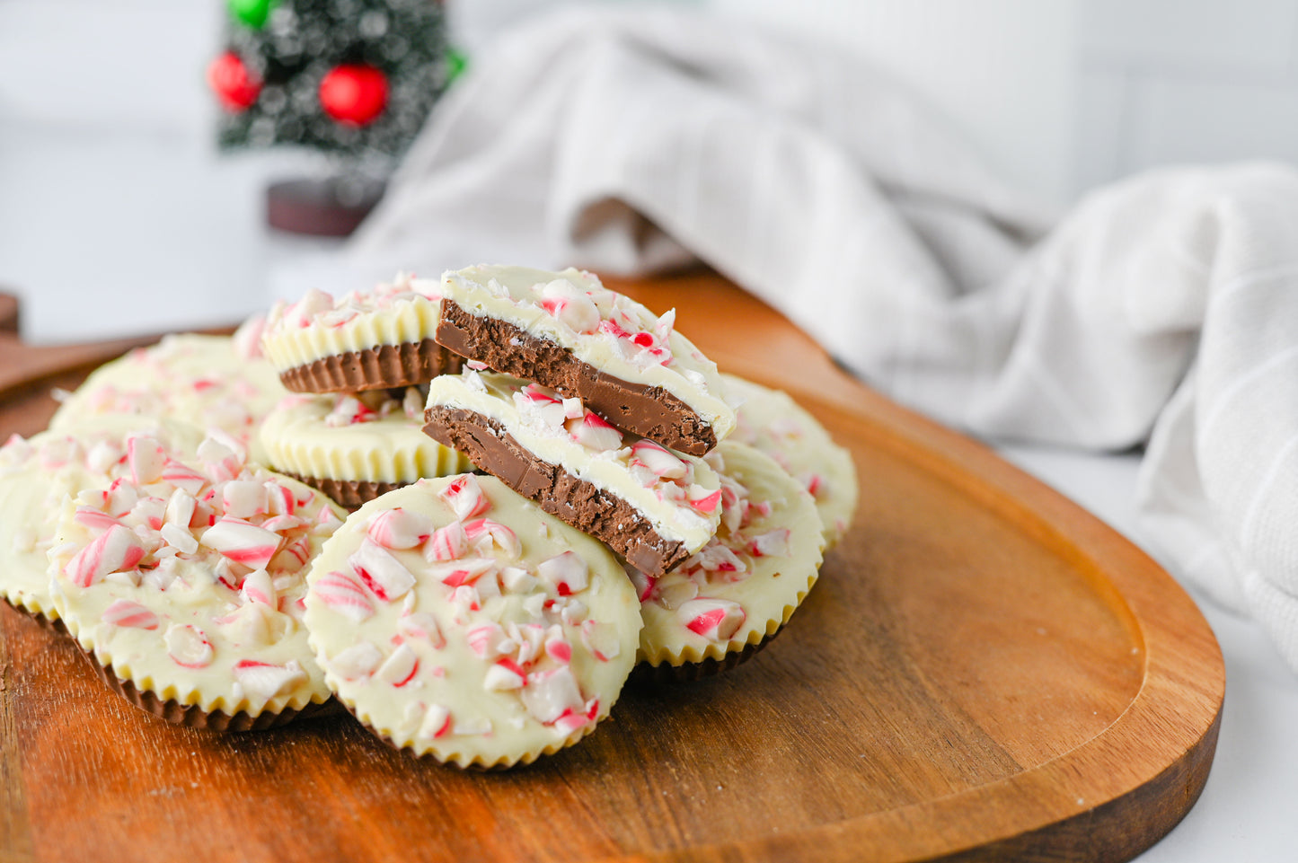 Peppermint Bark Cups Set #3