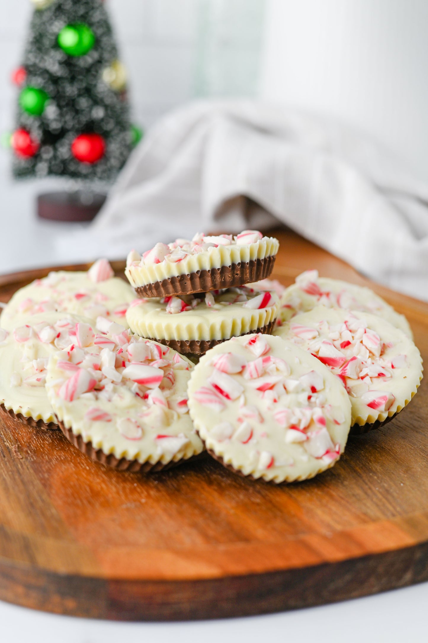 Peppermint Bark Cups Set #3