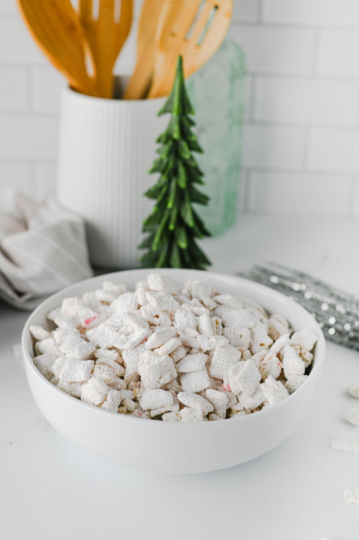 Peppermint Muddy Buddies Set #3