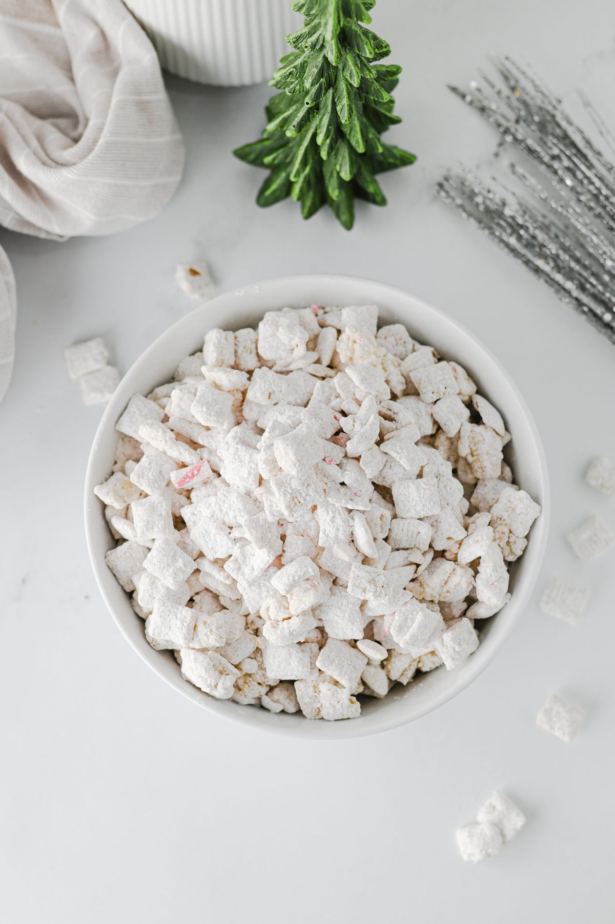 Peppermint Muddy Buddies Set #3