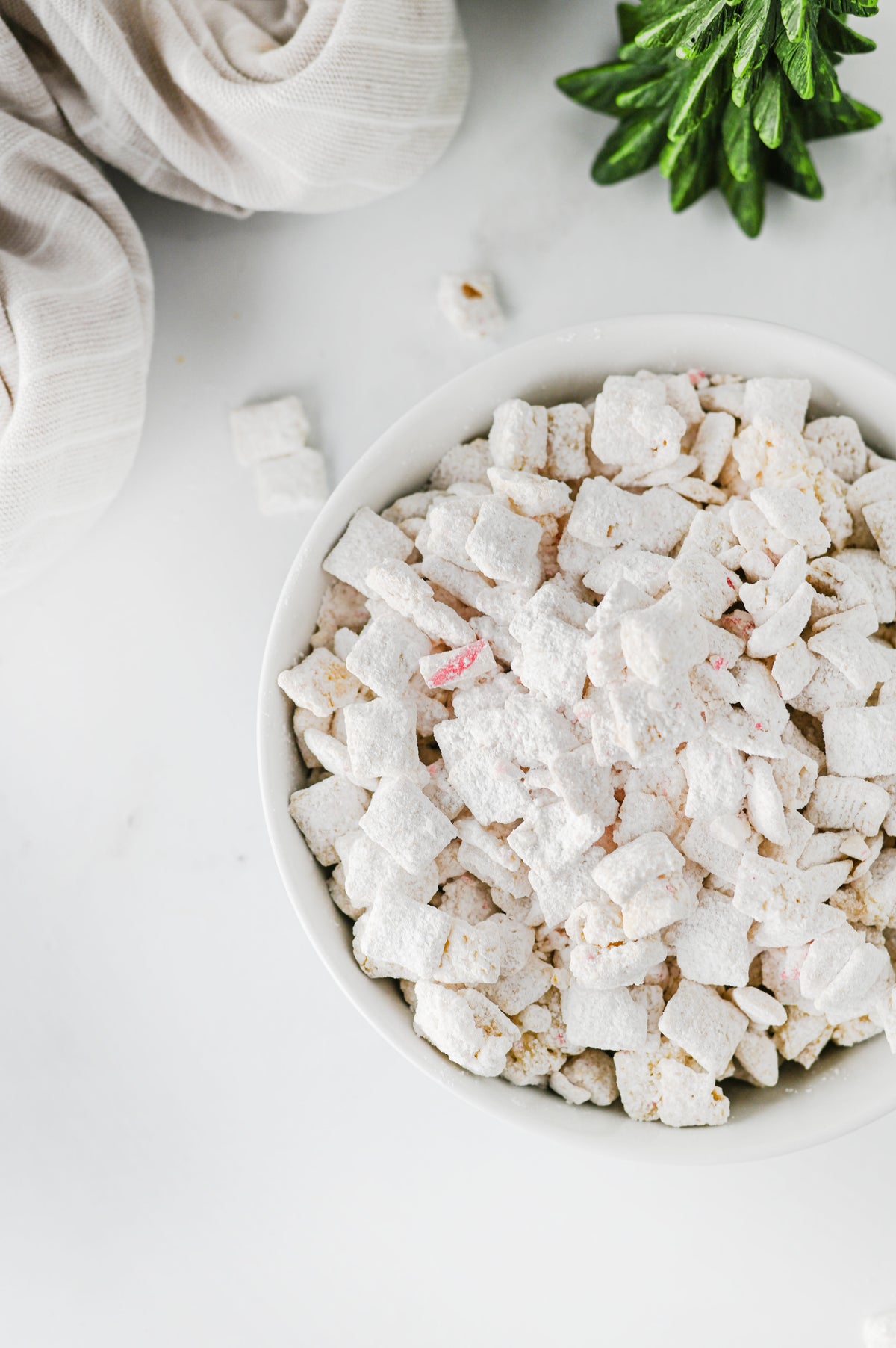 Peppermint Muddy Buddies Set #3