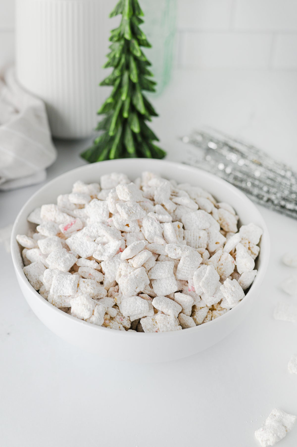 Peppermint Muddy Buddies Set #3