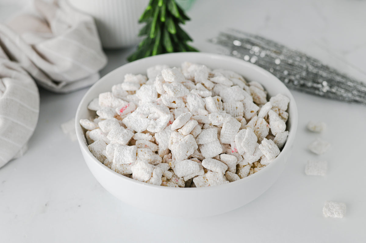 Peppermint Muddy Buddies Set #3