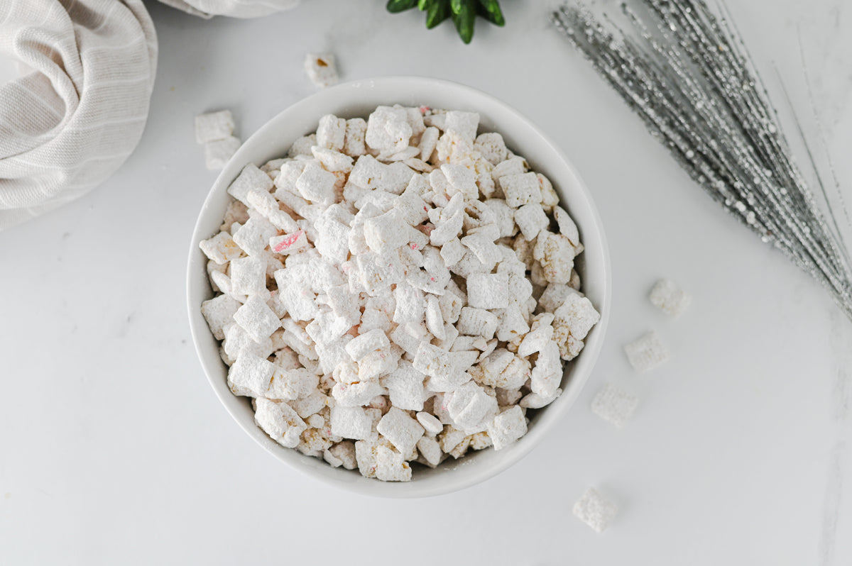 Peppermint Muddy Buddies Set #3