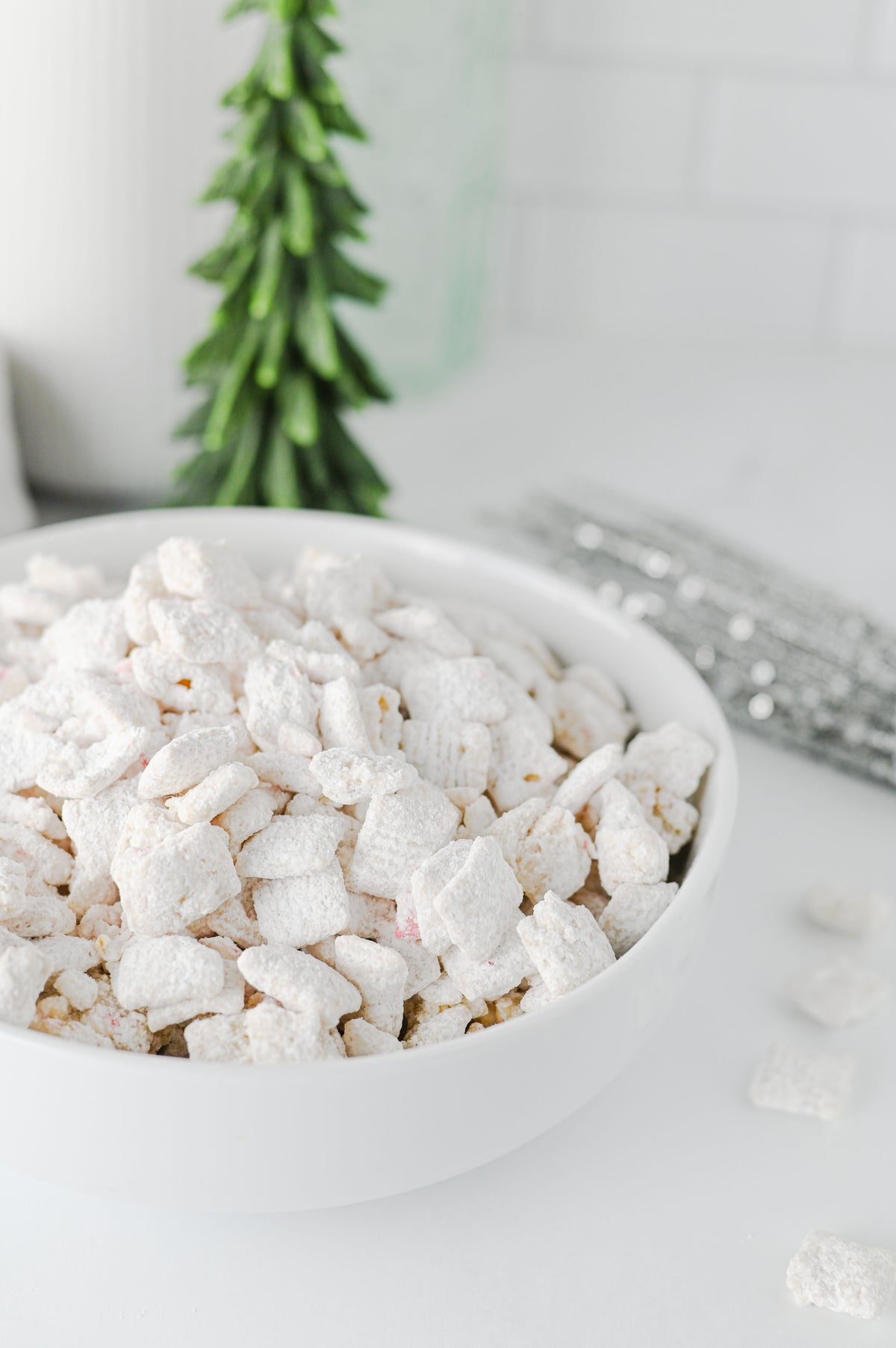 Peppermint Muddy Buddies Set #3