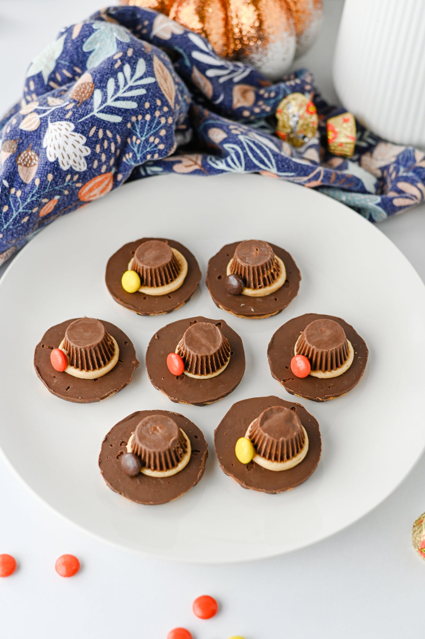 Pilgrim Hat Cookies Set #3