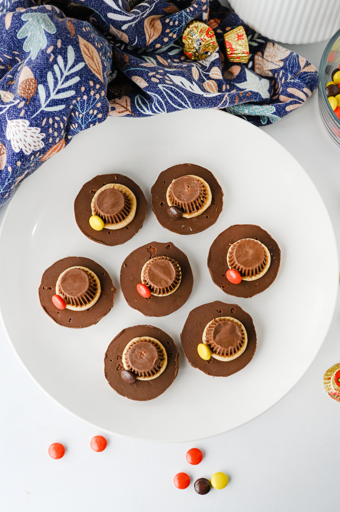 Pilgrim Hat Cookies Set #3