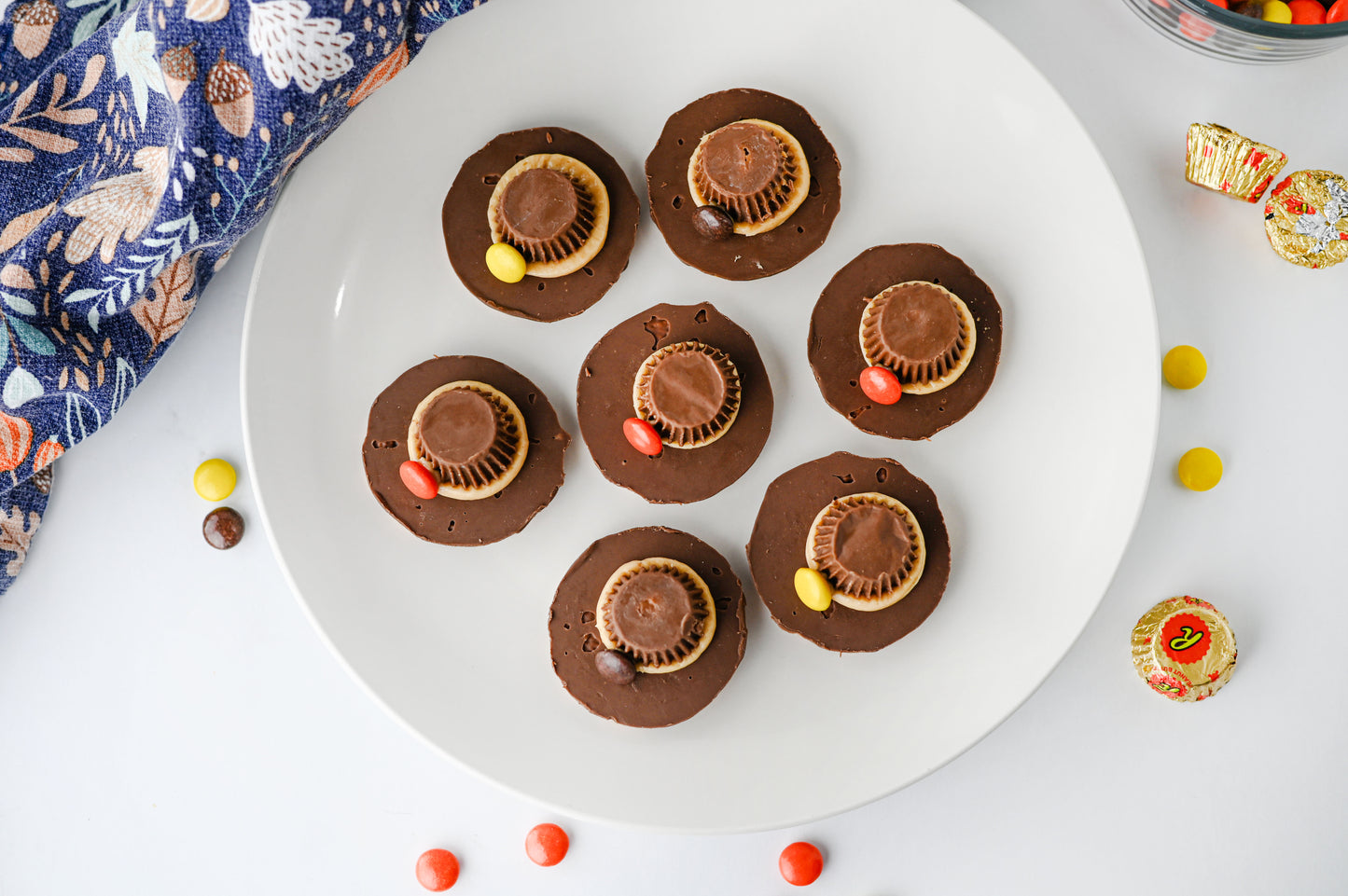 Pilgrim Hat Cookies Set #3