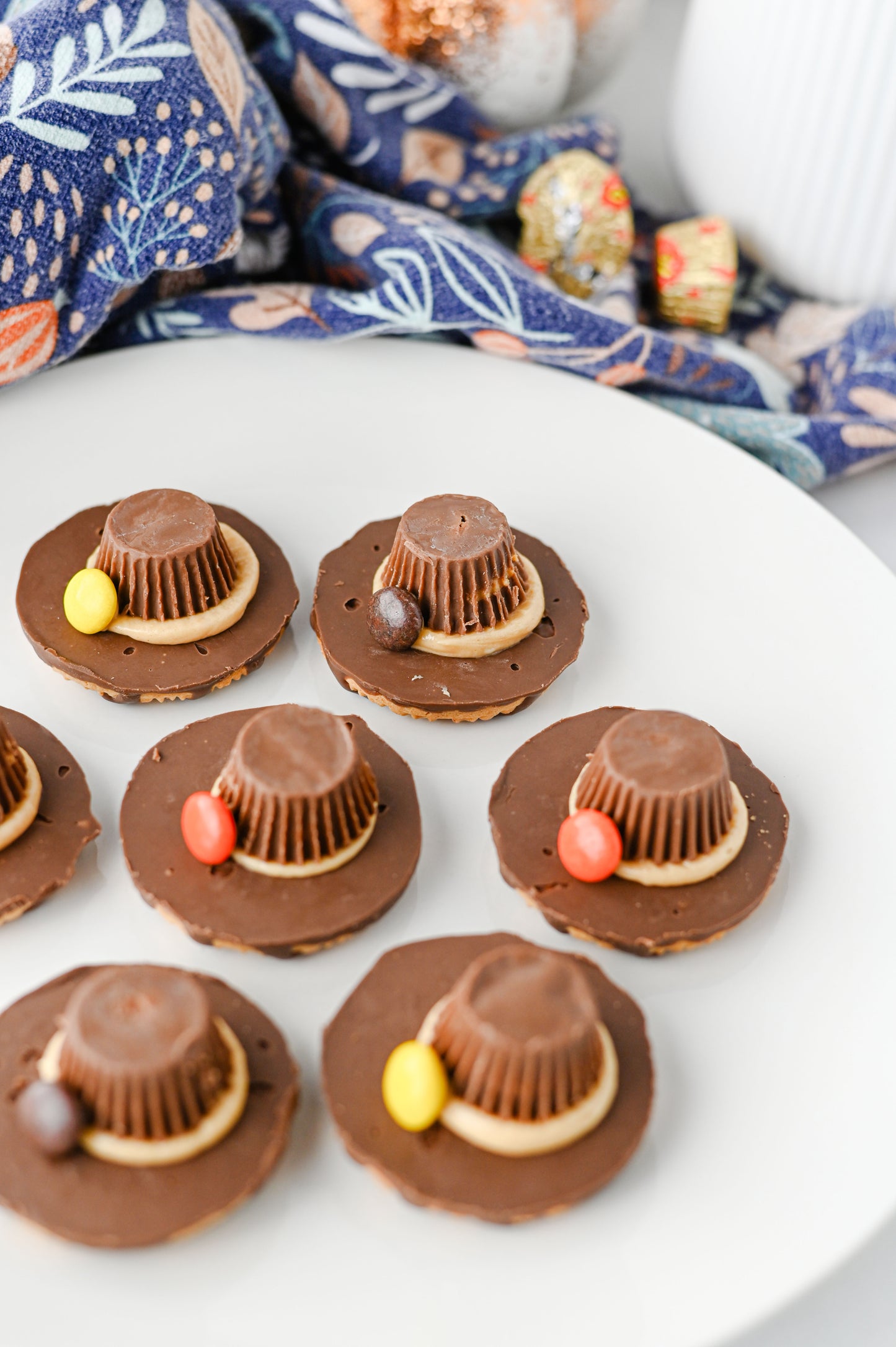 Pilgrim Hat Cookies Set #3