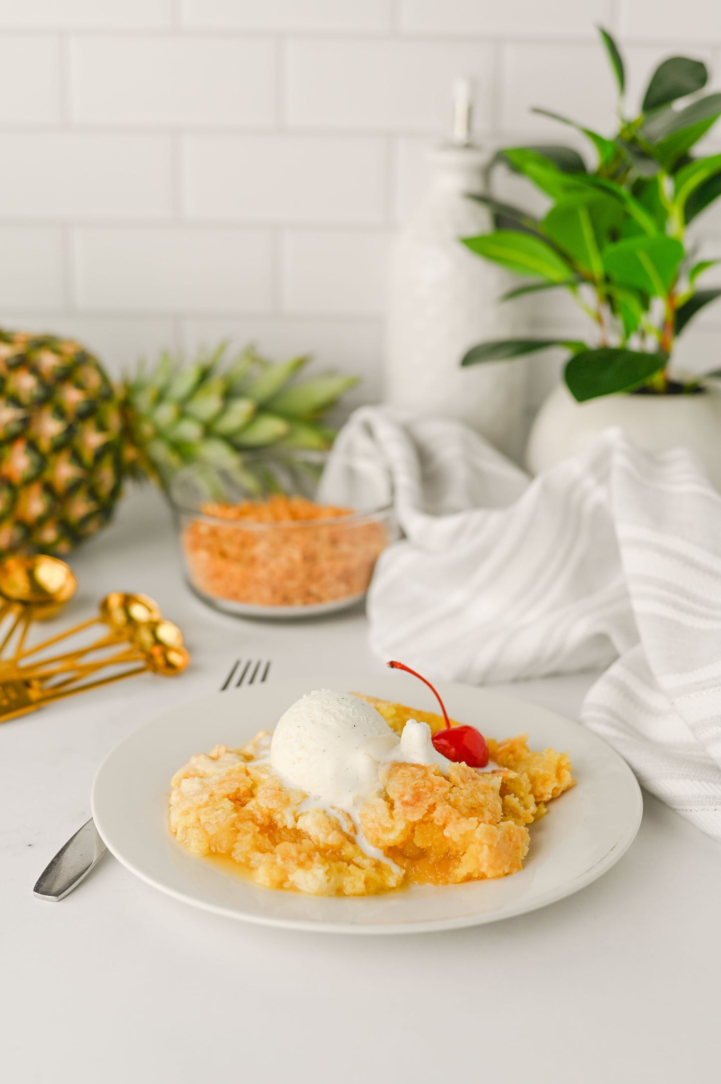 Pineapple Dump Cake Set #3