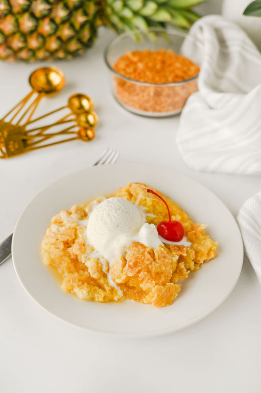 Pineapple Dump Cake Set #3