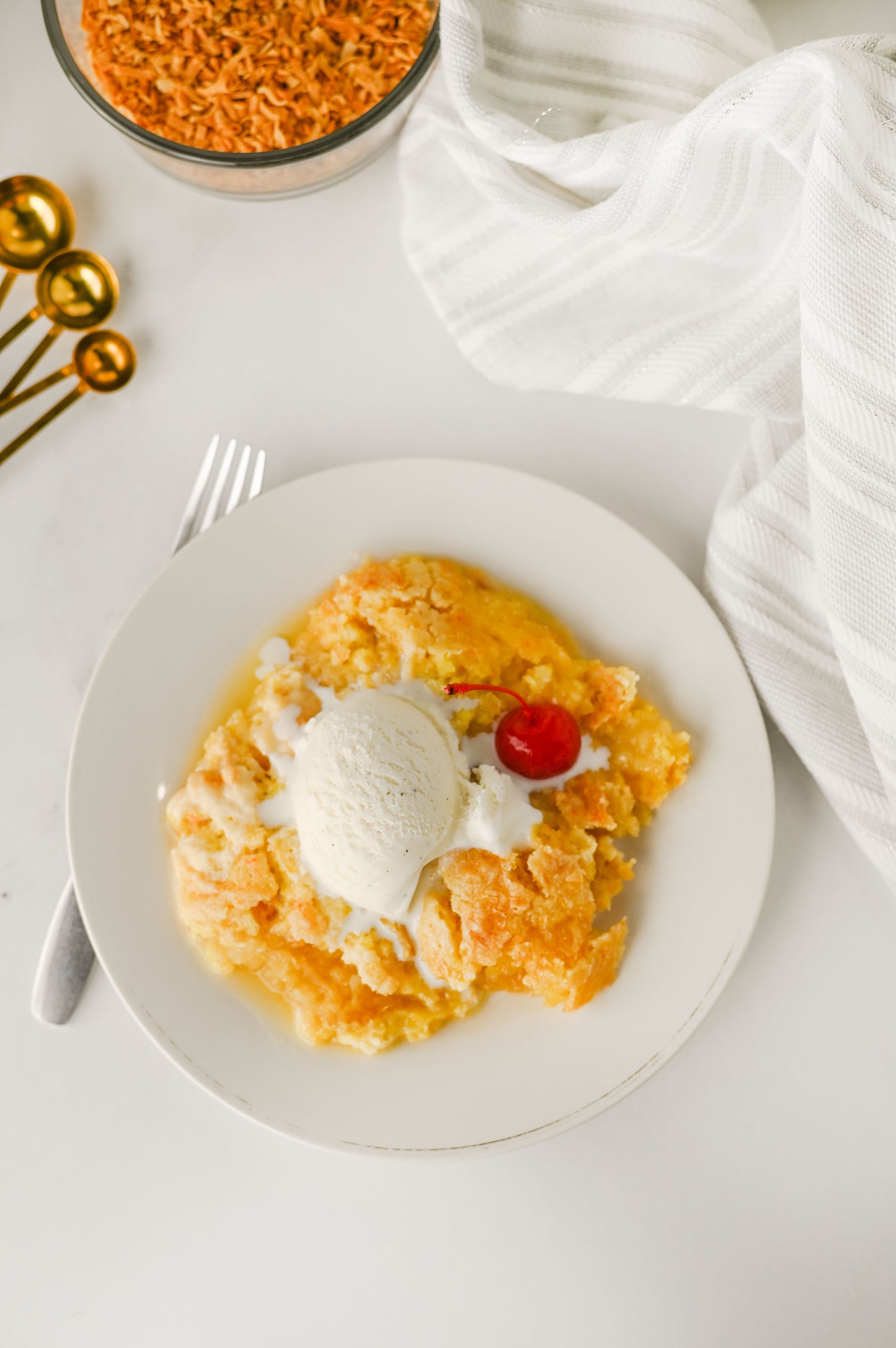 Pineapple Dump Cake Set #3