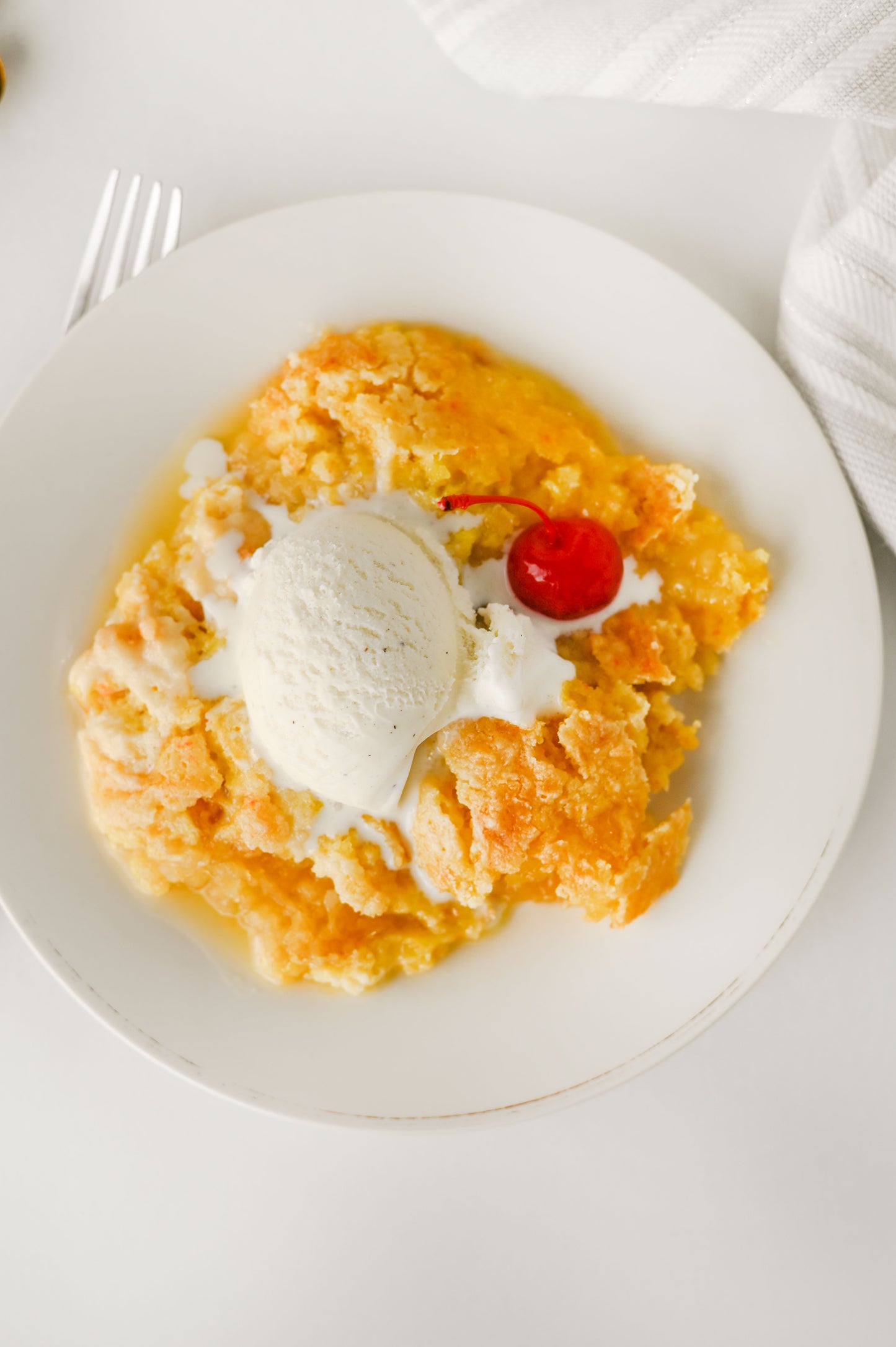 Pineapple Dump Cake Set #3