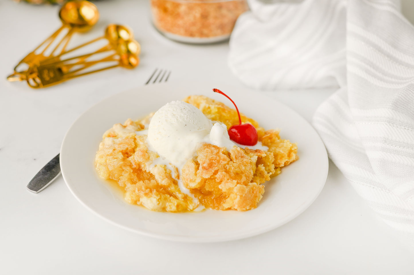 Pineapple Dump Cake Set #3