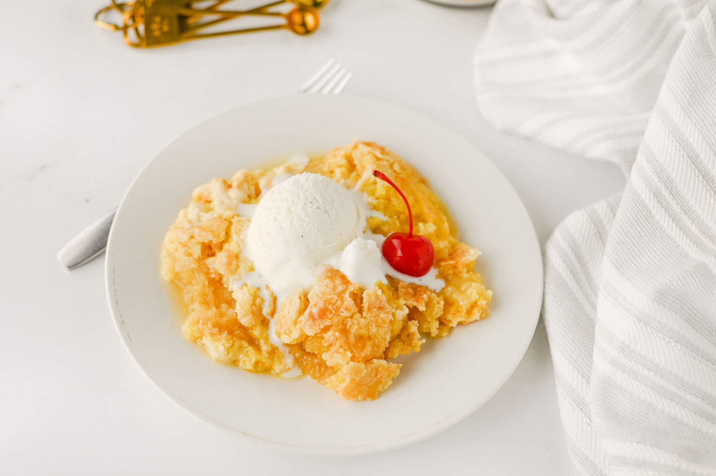 Pineapple Dump Cake Set #3