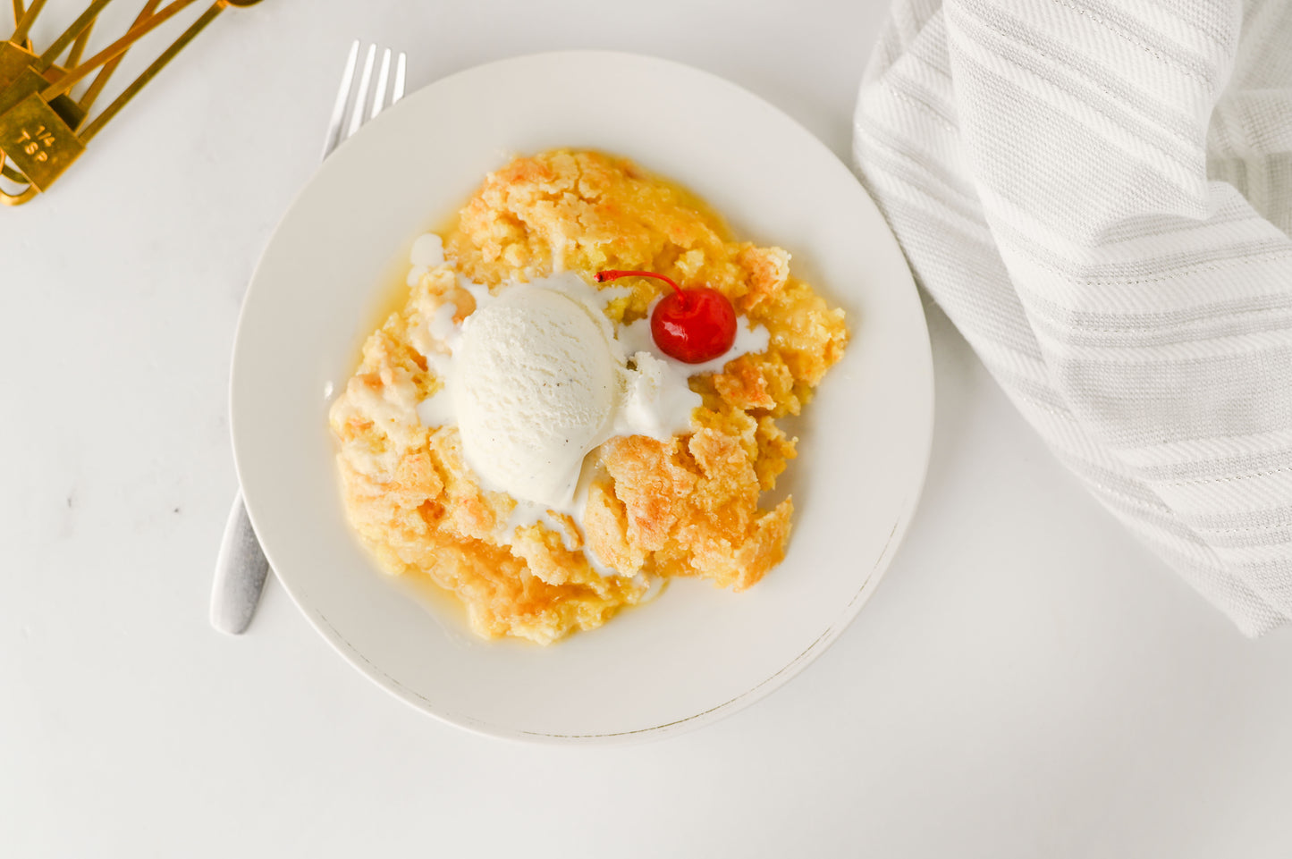 Pineapple Dump Cake Set #3
