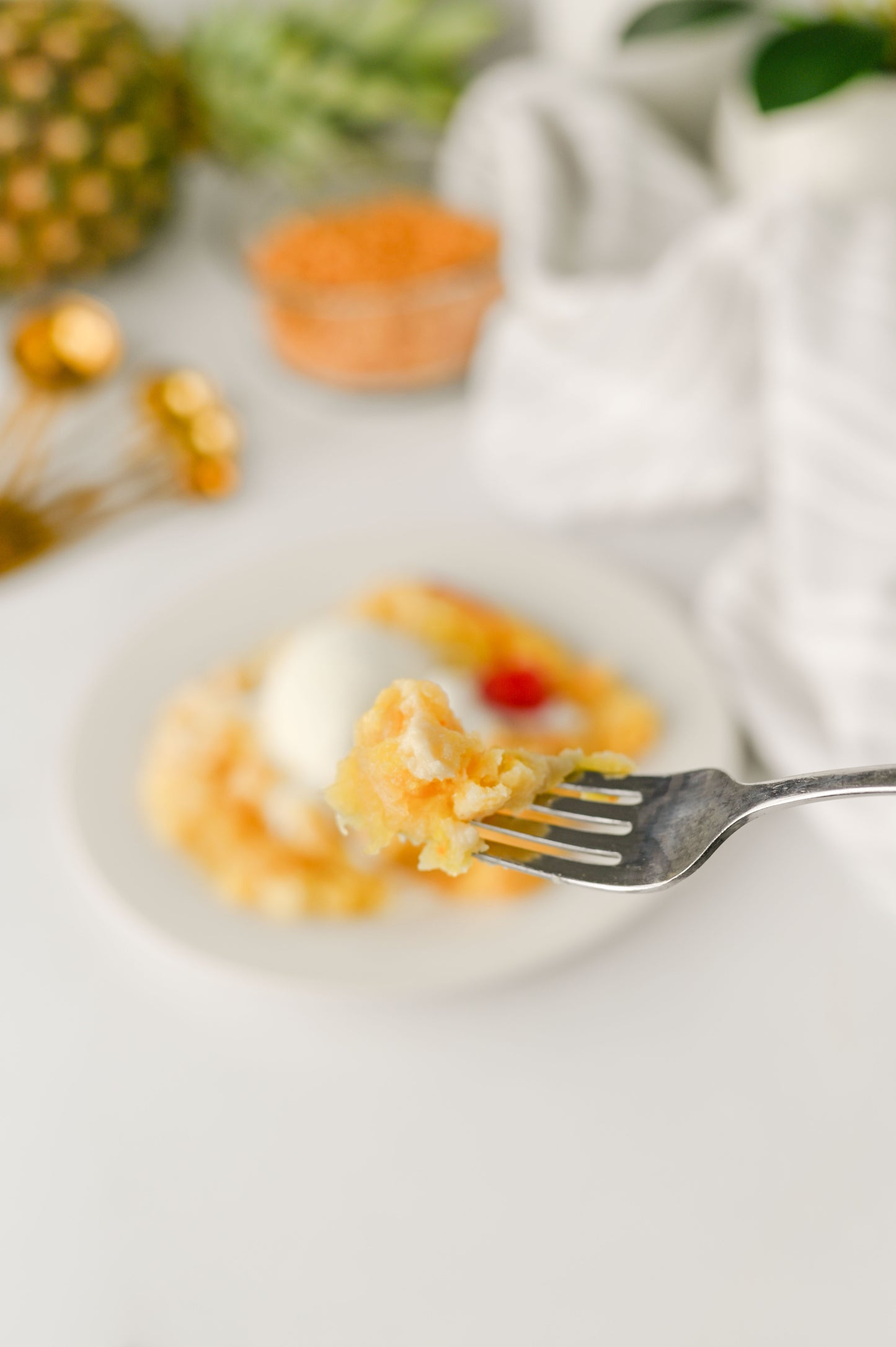 Pineapple Dump Cake Set #3