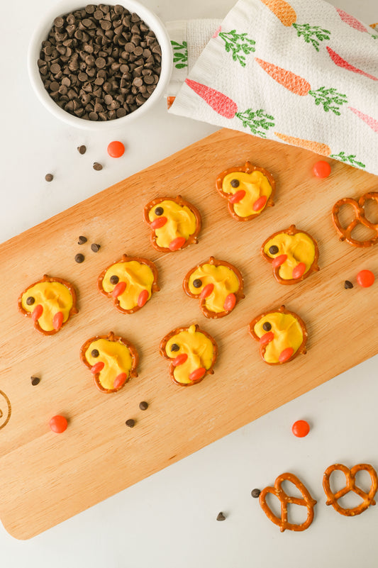 Easter Chick Pretzels Set #3
