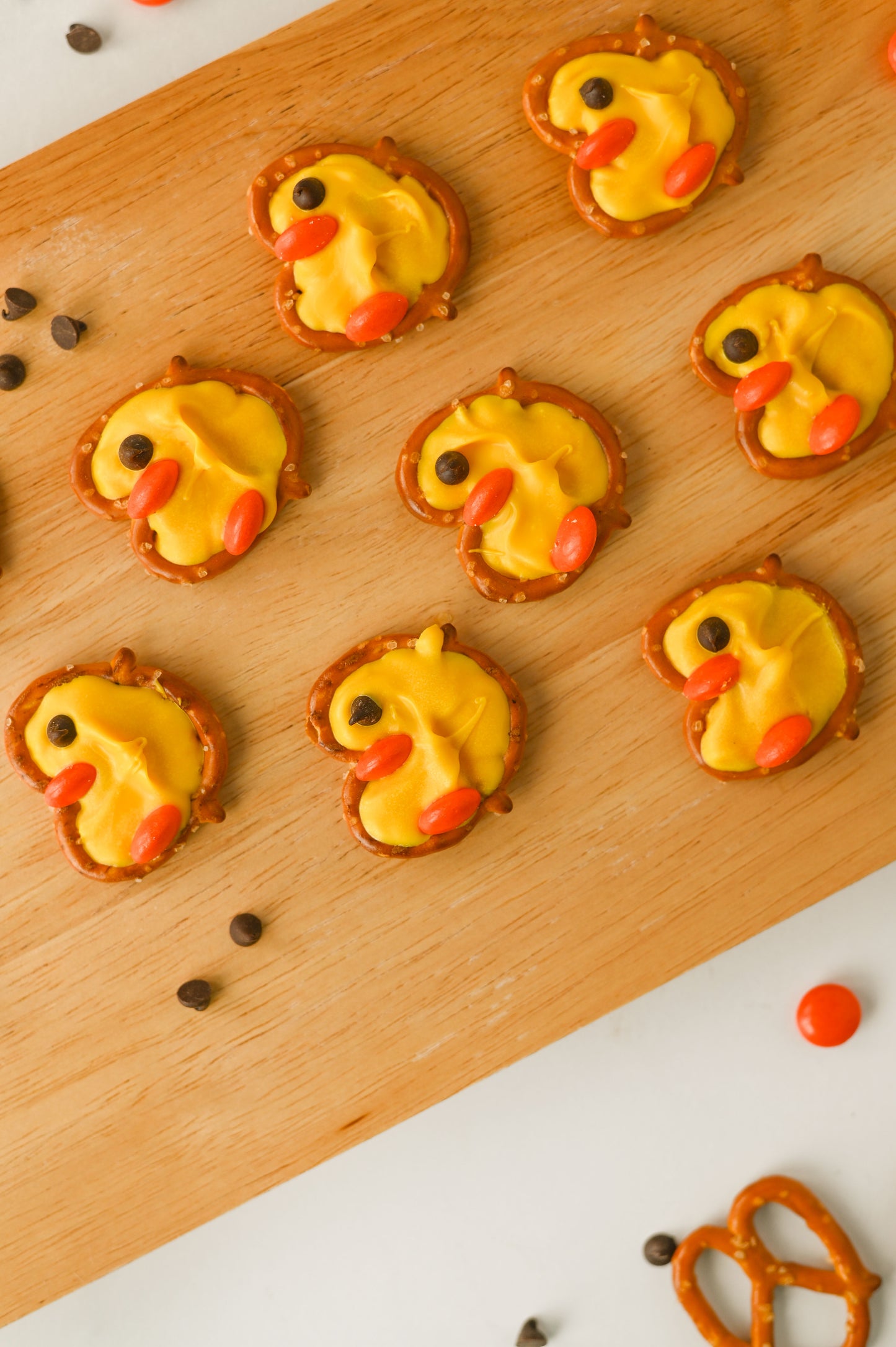 Easter Chick Pretzels Set #3
