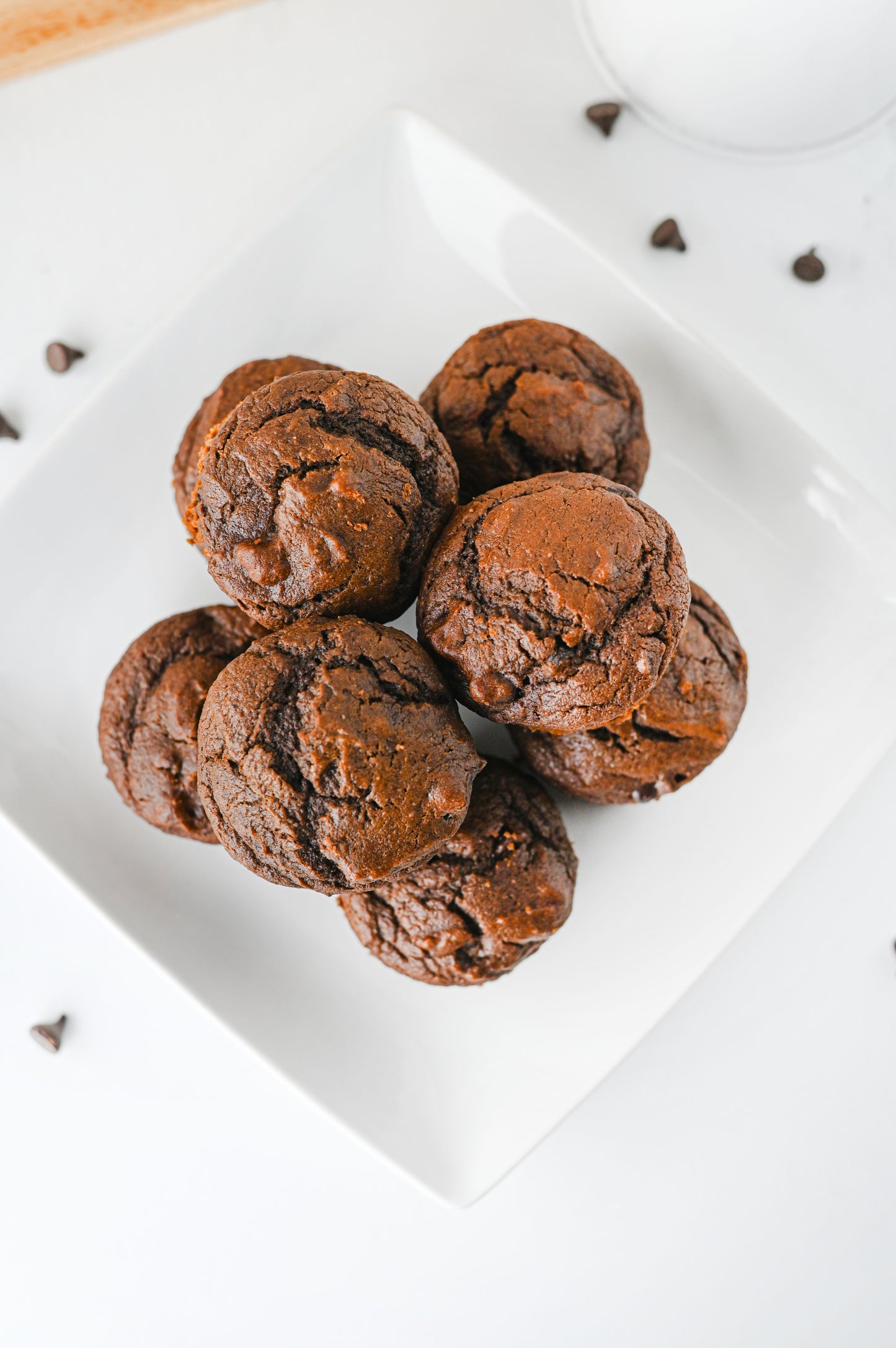 Pumpkin Chocolate Muffins Set #3