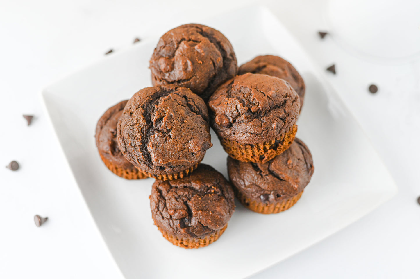 Pumpkin Chocolate Muffins Set #3