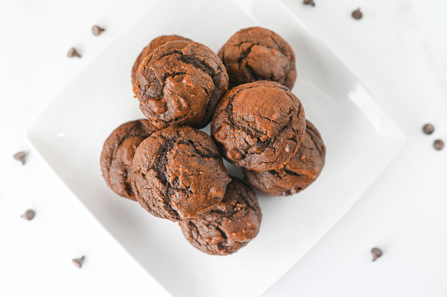 Pumpkin Chocolate Muffins Set #3