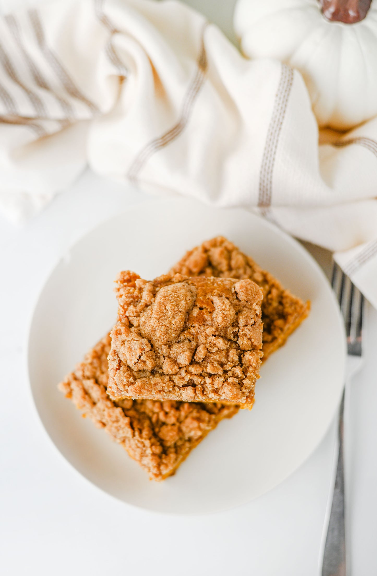 Pumpkin Coffee Cake Set #3