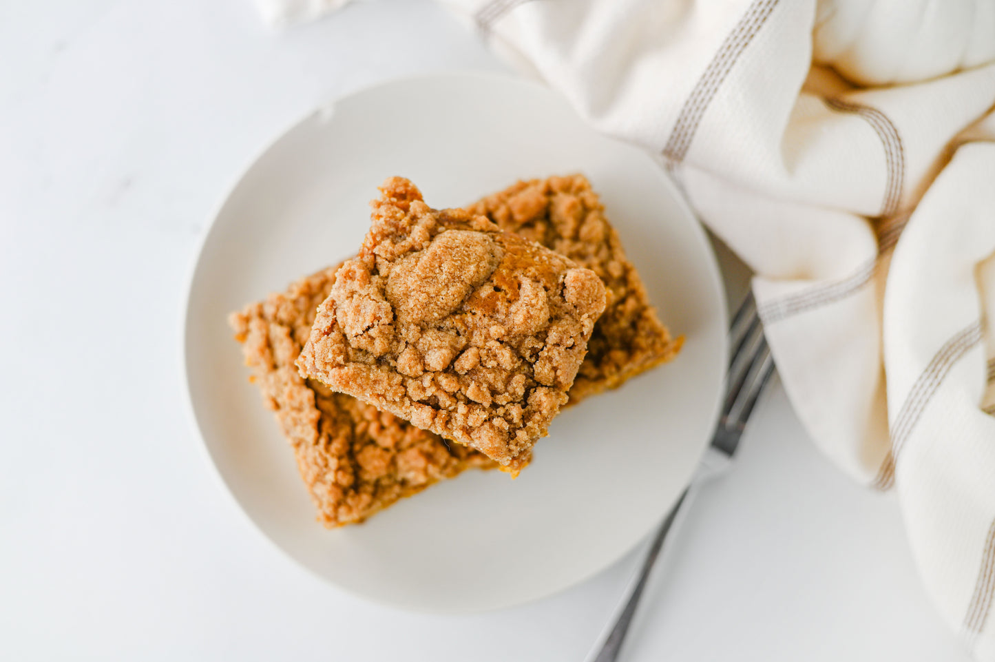 Pumpkin Coffee Cake Set #3