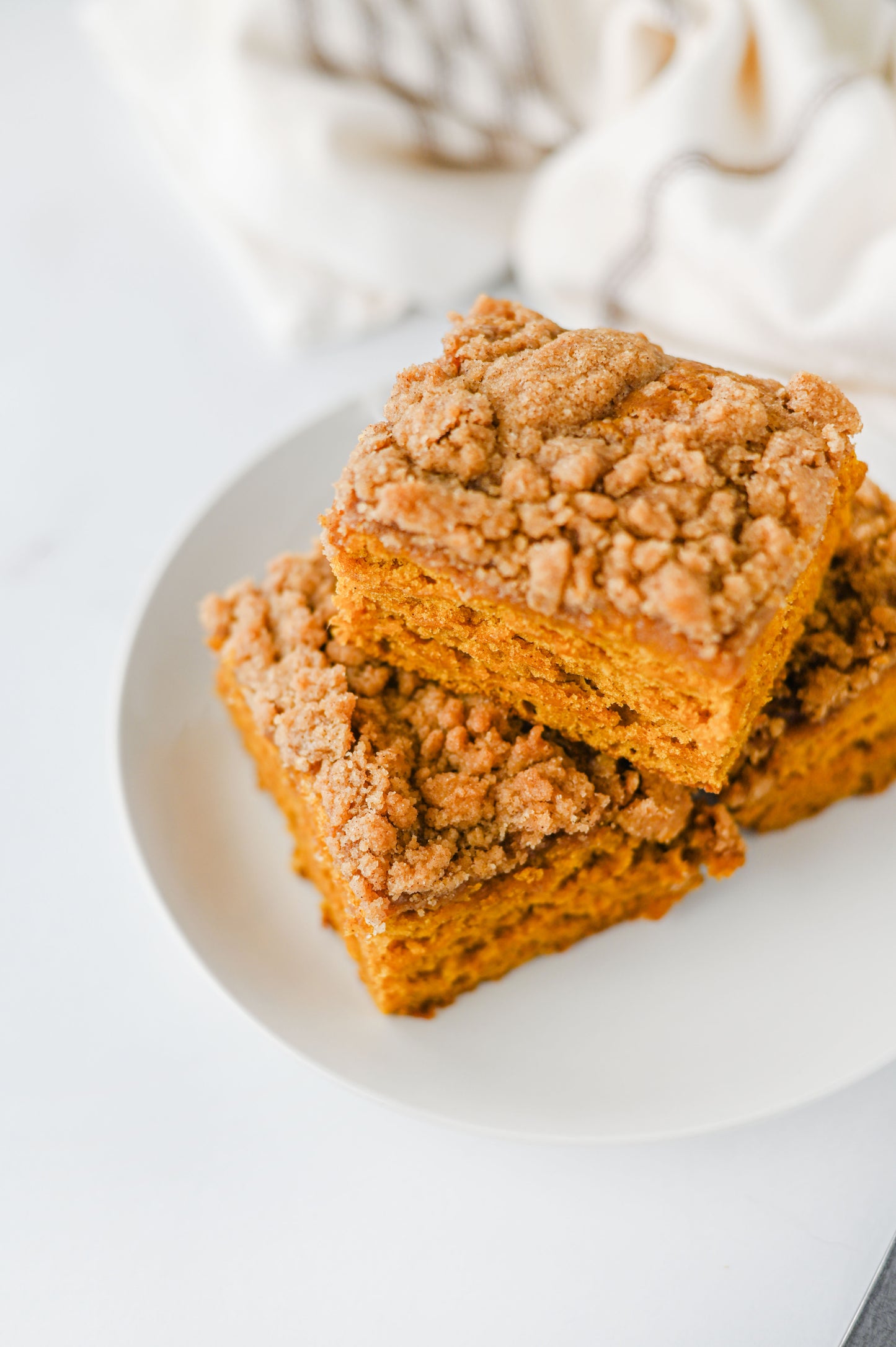 Pumpkin Coffee Cake Set #3