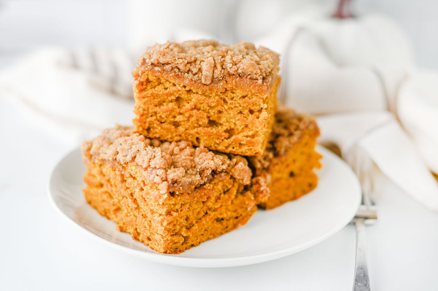 Pumpkin Coffee Cake Set #3